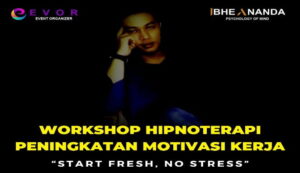 Cegah Bunuh Diri Atasi Trauma, Start Fresh, No Stres