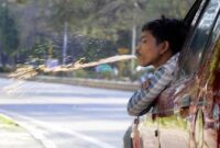 Ilustrasi Kebiasaan Buruk