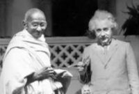 Mahatma Gandhi dan Albert Einstein/Net