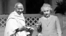 Mahatma Gandhi dan Albert Einstein/Net