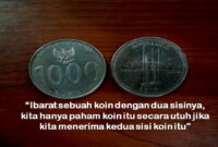 Ilustrasi Dua Sisi Koin