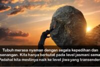 Ilustrasi Kenyamanan dan Kepedihan
