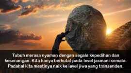 Ilustrasi Kenyamanan dan Kepedihan