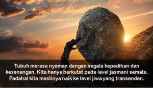 Terjebak dalam Polarisasi Antara Kesulitan dan Kemudahan