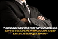 Ilustrasi Kesombongan