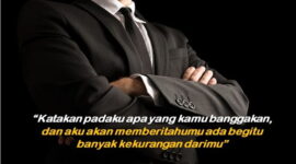 Ilustrasi Kesombongan