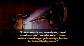 Ilustrasi Kunci Ilmu