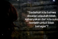 Ilustrasi Menciptakan Ketidakbahagiaan