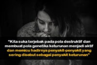 Ilustrasi Pola Kebiasaan Menjadi Korban