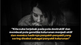 Ilustrasi Pola Kebiasaan Menjadi Korban
