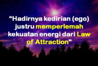 Ilustrasi Law of Attraction