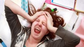 Ilustrasi Stress