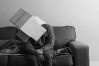 Ilustrasi Kebiasaan negatif