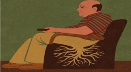 Ilustrasi Sifat Malas yang Mengakar