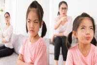 Ilustrasi Memarahi Anak