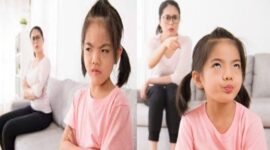 Ilustrasi Memarahi Anak