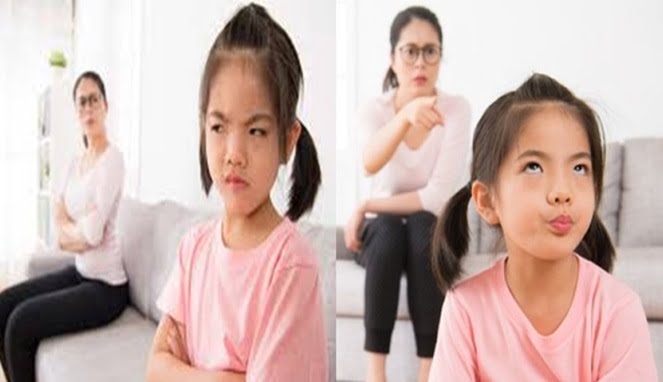 Ilustrasi Memarahi Anak
