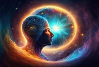 Ilustrasi Pikiran Mengubah Materi