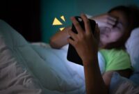 Ilustrasi Radiasi HP