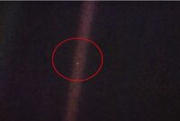 Penampakan Bumi dengan jarak 6 Miliar KM (Foto Nasi)