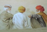 Ilustrasi Guru dan Murid