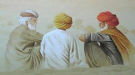 Ilustrasi Guru dan Murid