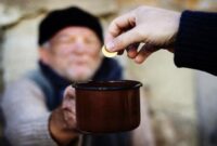 Salah Satu Pencapaian Tingkat Kesadaran Spiritual yang Lebih Tinggi adalah Sedekah dalam Menumbuhkan Rasa Empati (Ilustrasi)