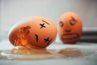 Emosi negatif ilustrasi