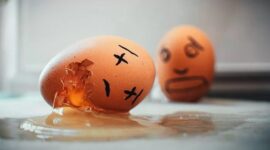 Emosi negatif ilustrasi