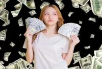 Sugesti money magnet/ ilustrasi