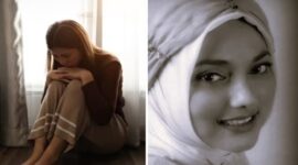 Foto Kolase : Anxiety dan Marissa Haque