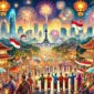 Foto Ilustrasi Tahun Baru 2025
