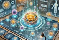 Foto Ilustrasi : Beberapa sel mengalami pembersihan diri dengan memperbaiki ulang protein dan organel yang rusak, membantu regenerasi dan peremajaan sel secara alami.