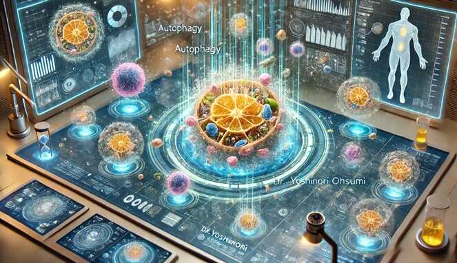 Foto Ilustrasi : Beberapa sel mengalami pembersihan diri dengan memperbaiki ulang protein dan organel yang rusak, membantu regenerasi dan peremajaan sel secara alami.