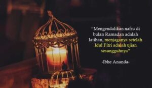 Lebih dari Sekadar Perayaan, Idul Fitri sebagai Refleksi Diri
