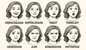 Cara Efektif Mengatasi 8 Emosi Utama