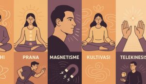 Mengenal Qi, Prana, Tenaga Dalam, Reiki, dan Telekinesis