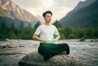 Foto ilustrasi penyembuhan diri