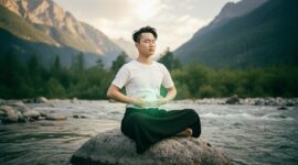 Foto ilustrasi penyembuhan diri