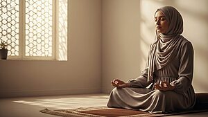 Meditasi di Bulan Ramadan, Aman dan Penuh Manfaat