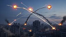 Ilustrasi Perang Timur Tengah