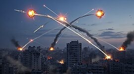 Ilustrasi Perang Timur Tengah