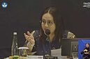 Indri Wahyuni, Juri LCC Empat Pilar MPR RI (Tangkapan layar video)