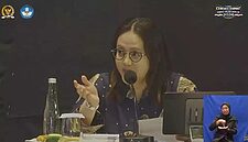 Indri Wahyuni, Juri LCC Empat Pilar MPR RI (Tangkapan layar video)