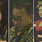 Juri LCC Empat Pilar MPR RI dan MC (Foto kolase)