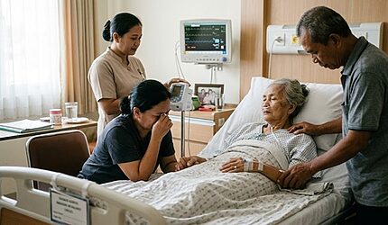 Ini Urutan Fungsi Tubuh yang Melemah Saat Menjelang Ajal