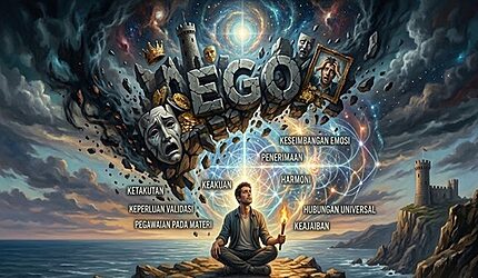 Ciri-ciri Kesadaran Tinggi dan Perbedaannya dengan Ego