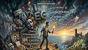 Aku Adalah Pikiran dan Cerita Hidupku: Mengapa Ego Sulit Dilepaskan?