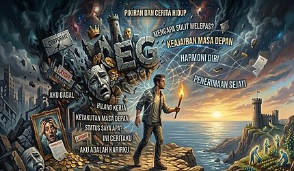 Aku Adalah Pikiran dan Cerita Hidupku: Mengapa Ego Sulit Dilepaskan?
