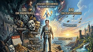 Aku, Ego, dan Melampaui Dualitas: Apa yang Sebenarnya Dimaksud?